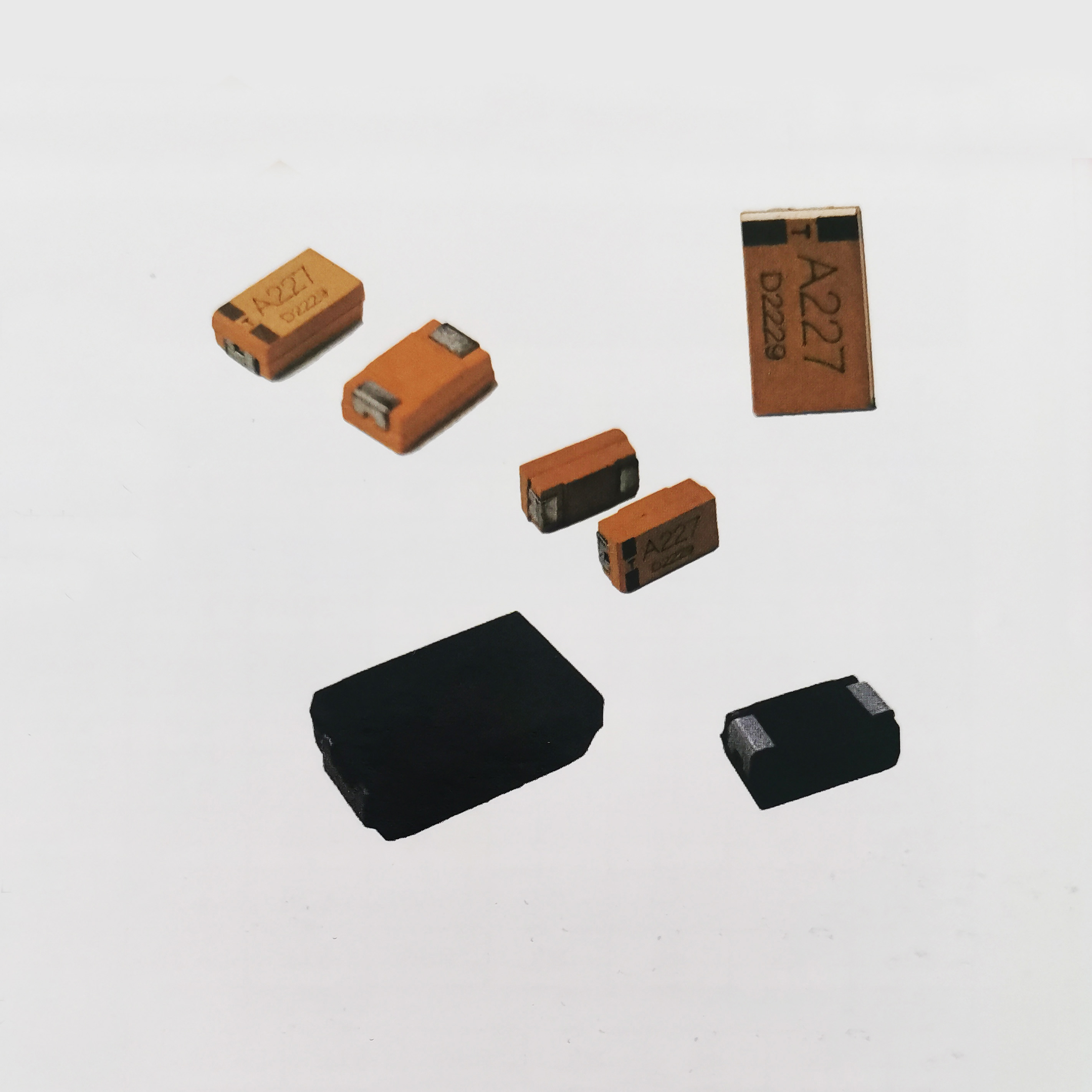 CAK55-片式固体电解质钽电